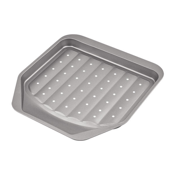 Judge Perforated Chip Tray Non Stick 34 x 36cm