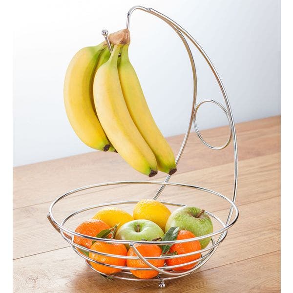 Judge Wireware 27cm Round Fruit Basket