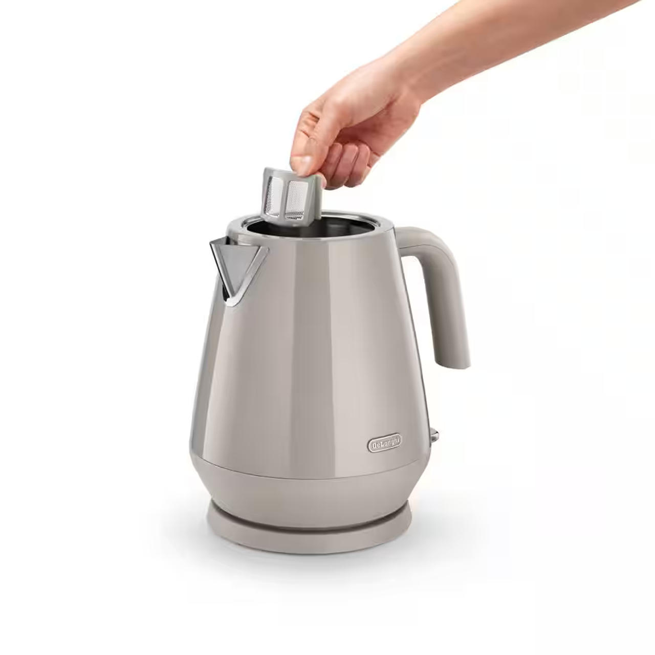 De'Longhi Eclettica Kettle Beige 1.7L