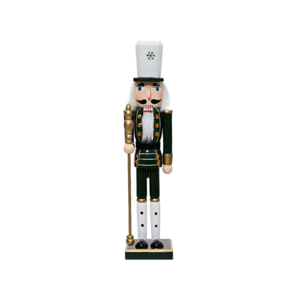 Kaemingk Christmas Nutcracker Green 76cm