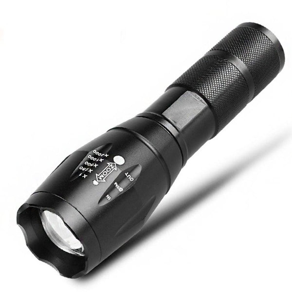 Kingavon LED Zoom Flashlight