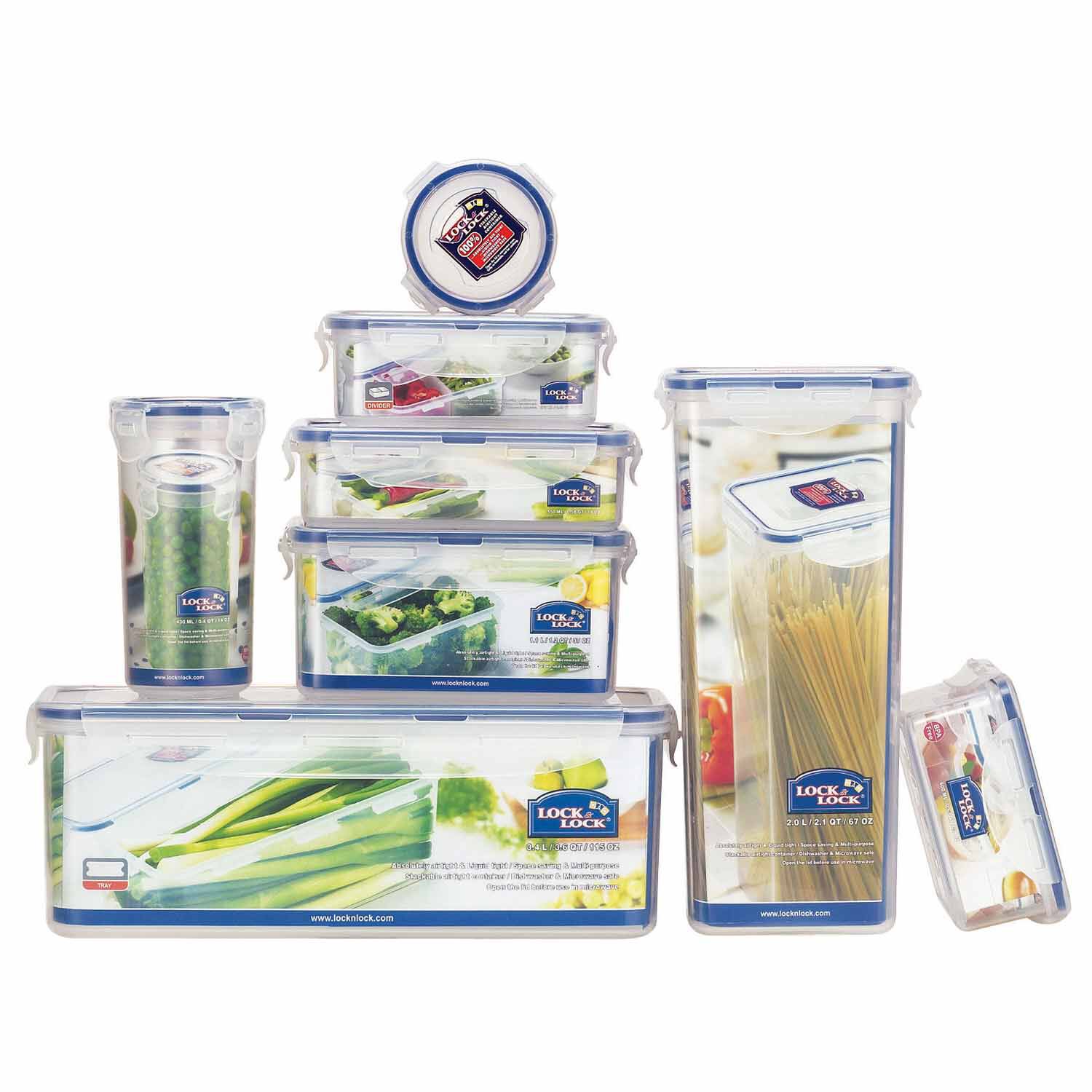 Lock & Lock 1Ltr Twist Lock Round Container – Smyth's Homevalue