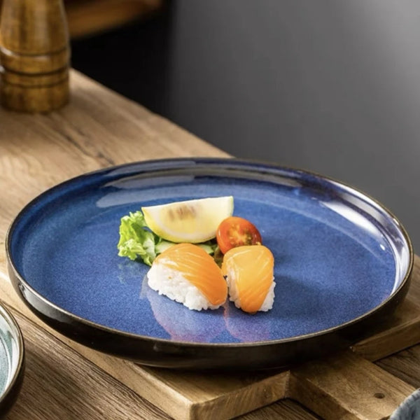 La Mediterránea Chester Blue Plate 22cm