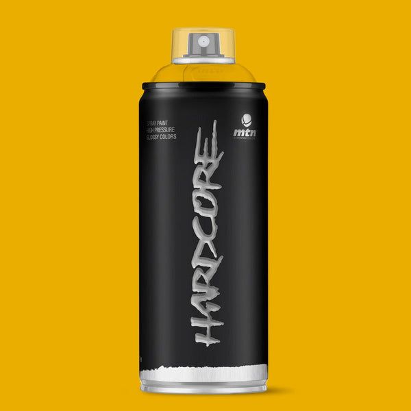 MTN Hardcore HC2 RV-11 Ganges Yellow 400ml Gloss
