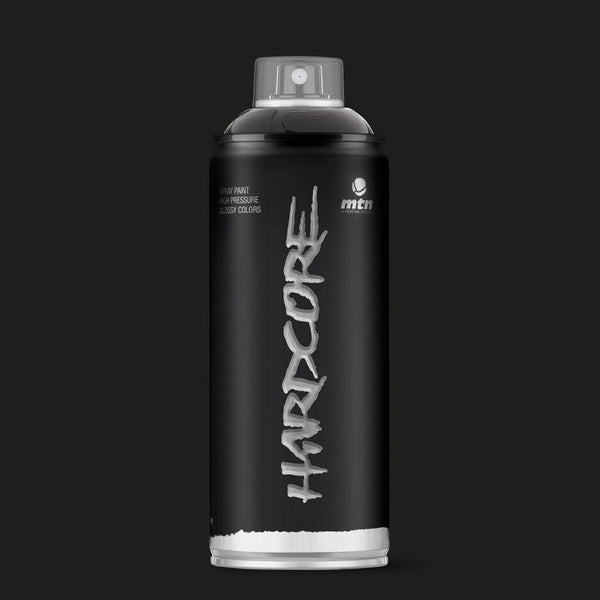  MTN Hardcore HC2 Satin Black 400ml Gloss
