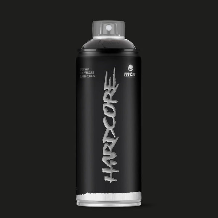  MTN Hardcore HC2 Satin Black 400ml Gloss
