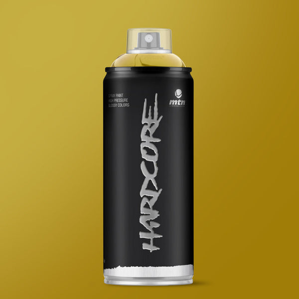  MTN Hardcore HC2 Metallic Gold 400ml Gloss
