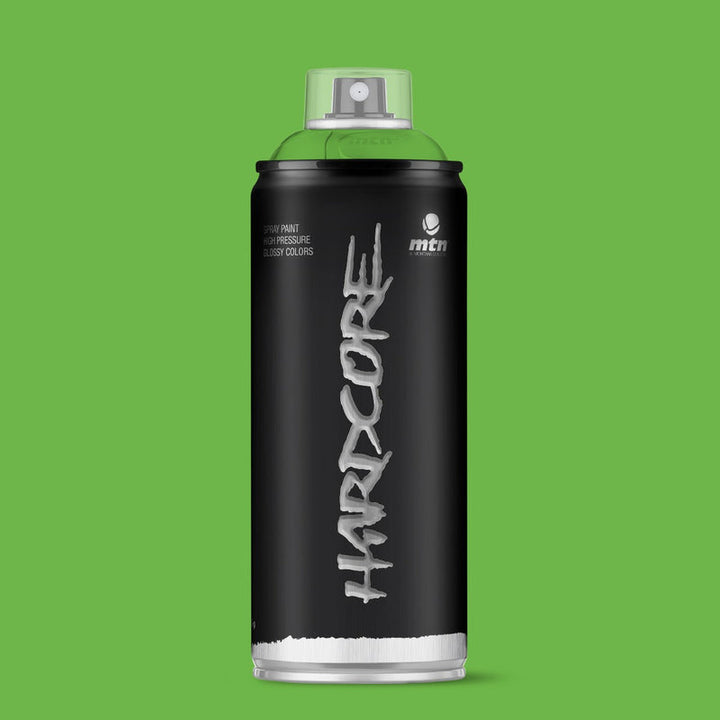  MTN Hardcore HC2 RV-34 Guacamole Green 400ml Gloss
