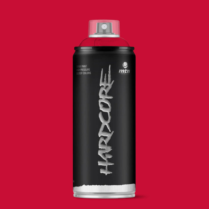  MTN Hardcore HC2 RV-3001 Vivid Red 400ml Gloss
