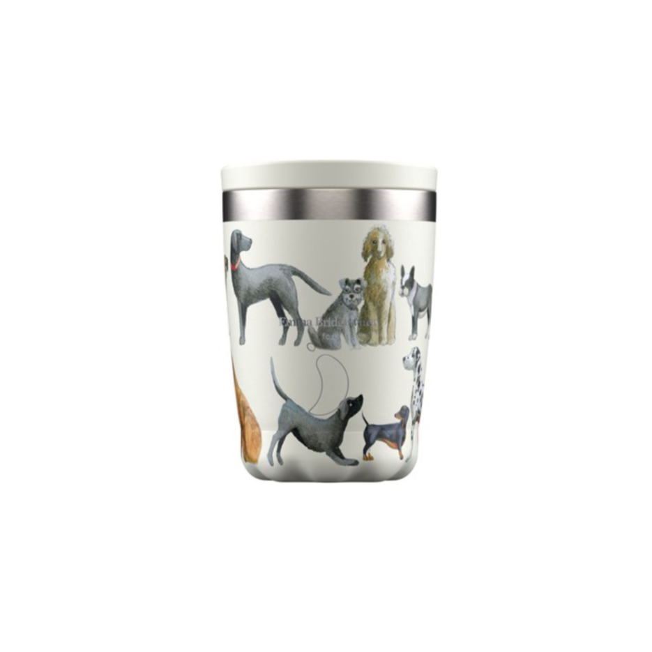 Chillys Dogs Coffee Cup 340ml
