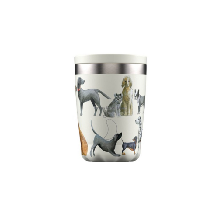 Chillys Dogs Coffee Cup 340ml