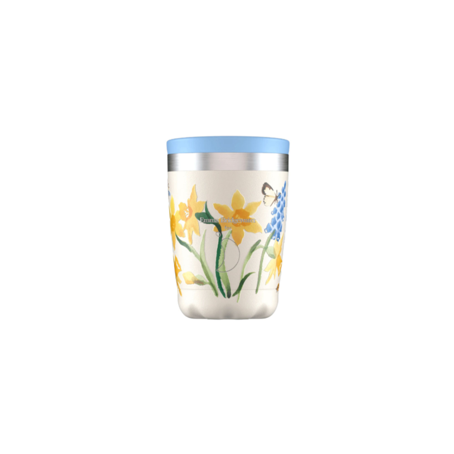Chillys Daffodils Coffee Cup 340ml