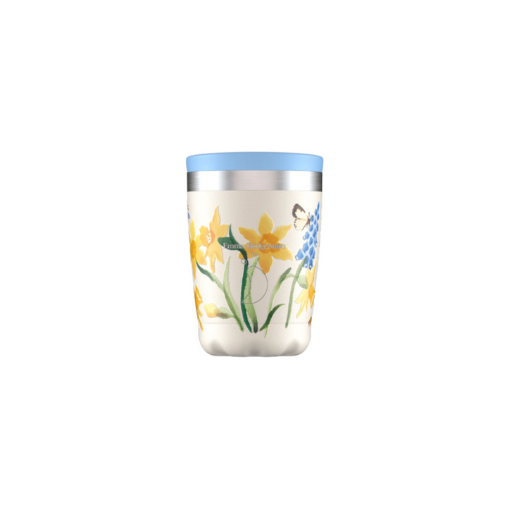Chillys Daffodils Coffee Cup 340ml