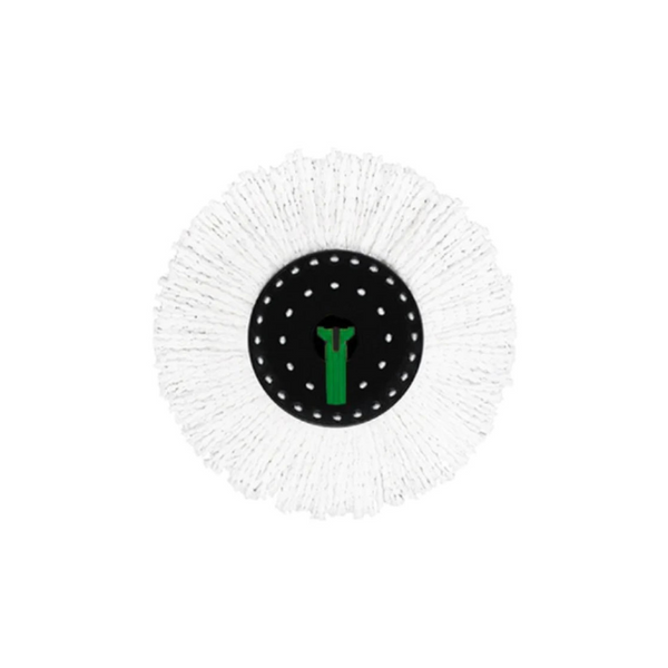 Papa Spin Mop Replacement Head Green