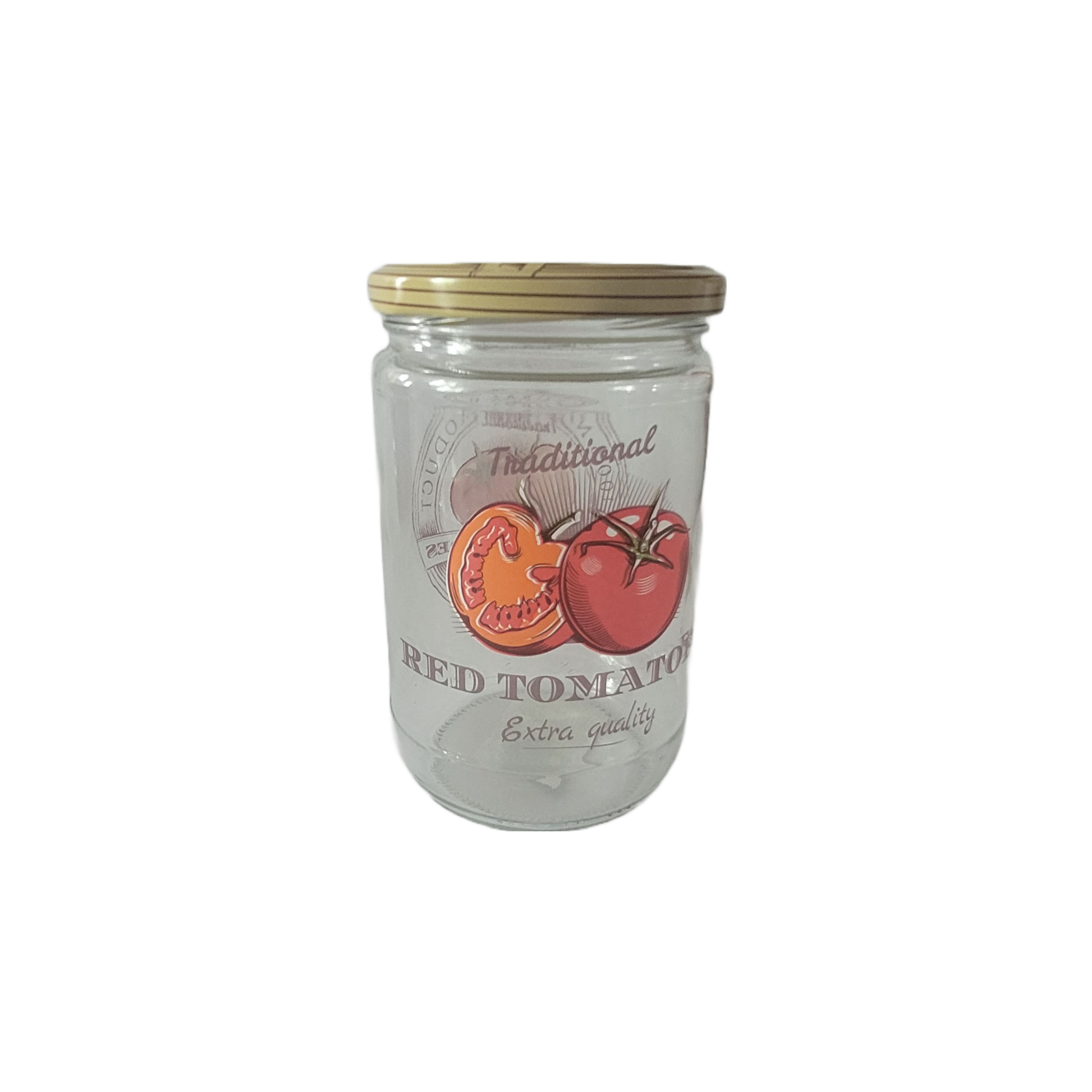 Assorted Glass Jars 660ml