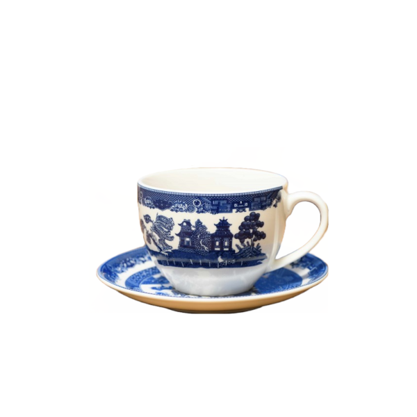 Willow Tea Saucer