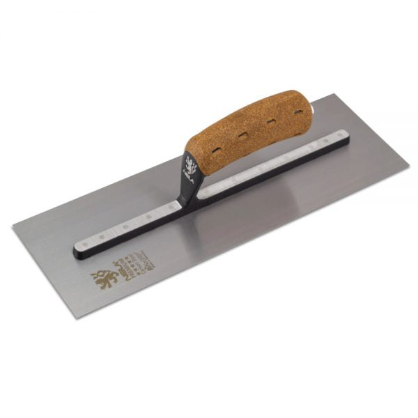 14" NELA Carbon Steel Premium Trowel