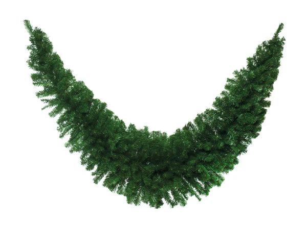 Luxury Green Swag 210cm