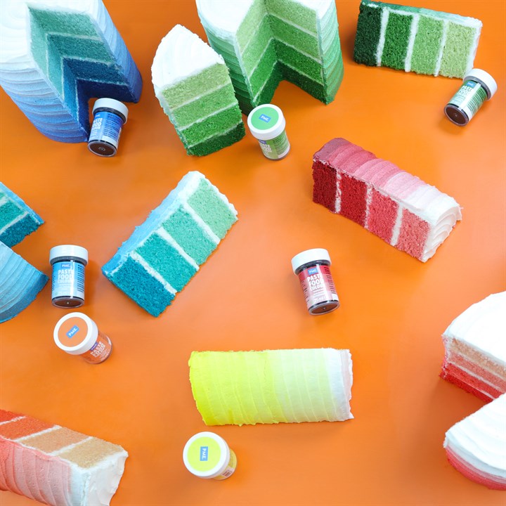 PME Food Colouring Paste Brick Red
