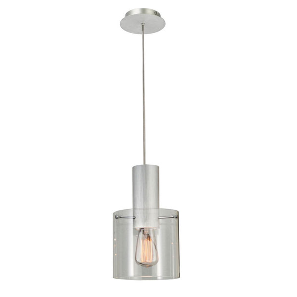 CORK LIGHTING CLEAR VINTAGE GLASS CEILING PENDANT