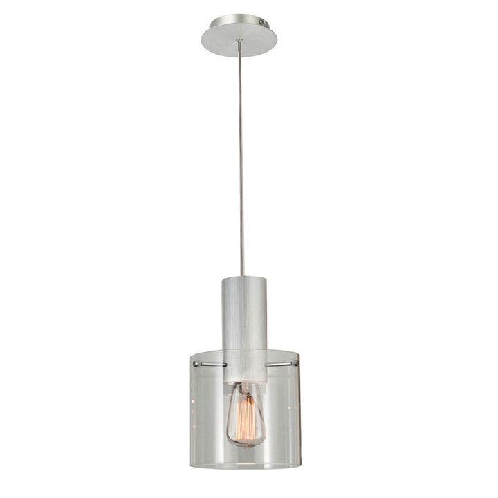 CORK LIGHTING CLEAR VINTAGE GLASS CEILING PENDANT