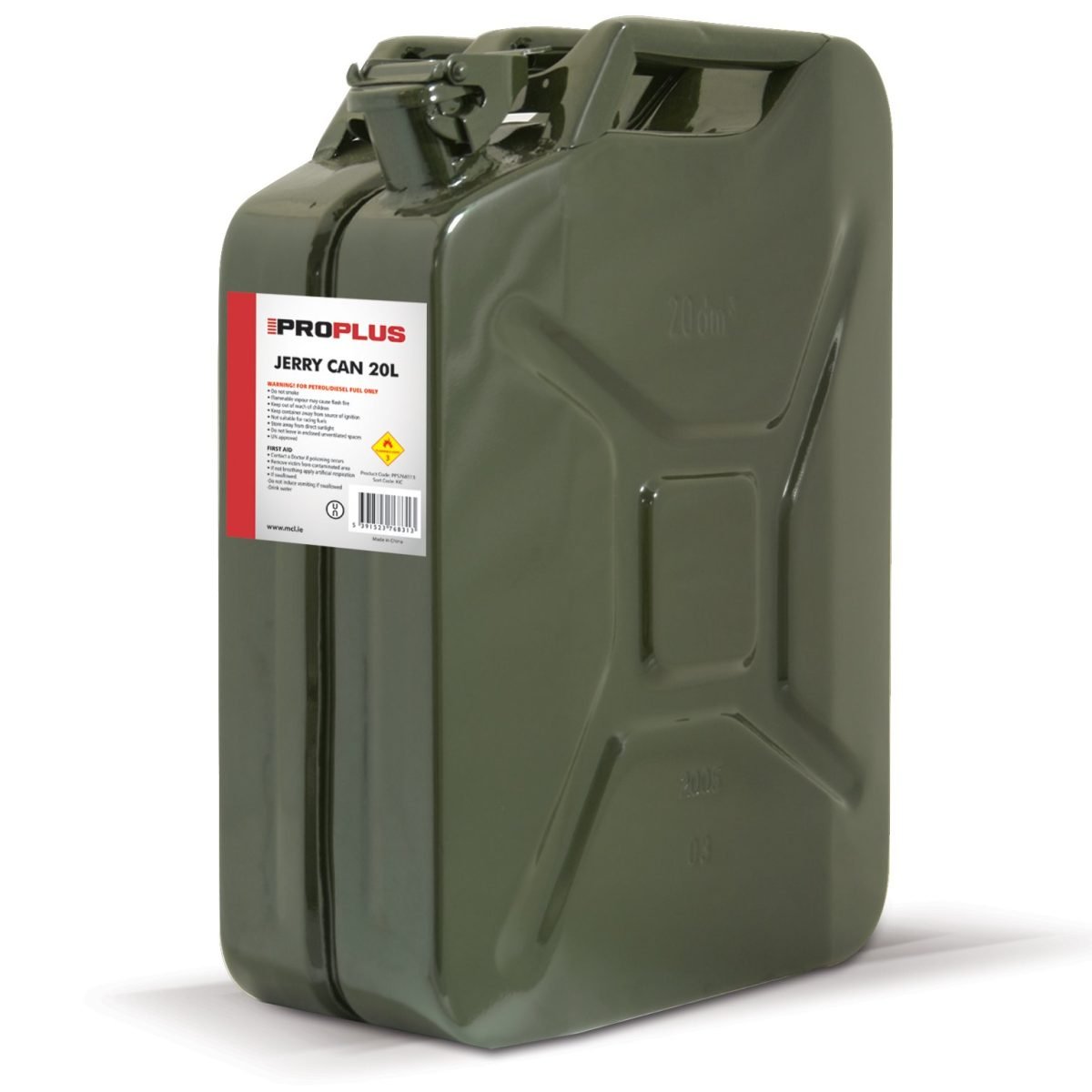 ProPlus Metal Jerry Can 20L