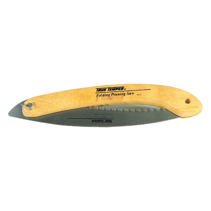 True Temper Gardening Pruning Saw 10in Folding