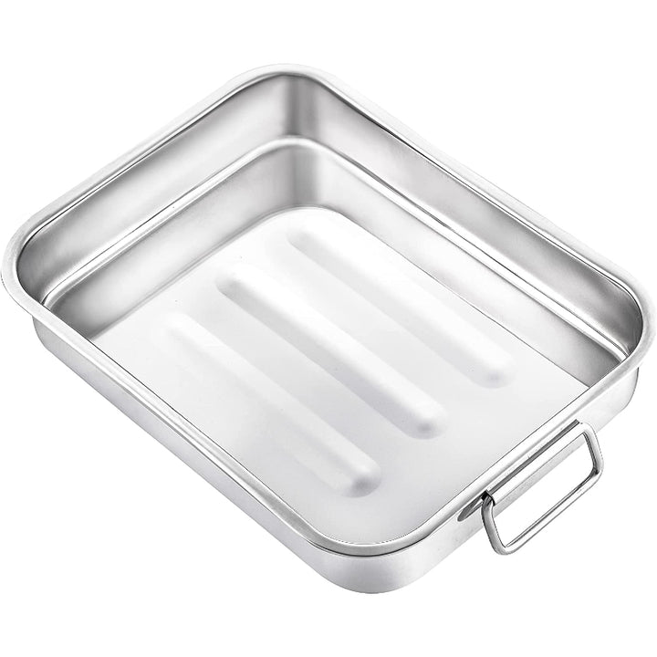 Pendeford 40cm Stainless Steel Roasting Tray