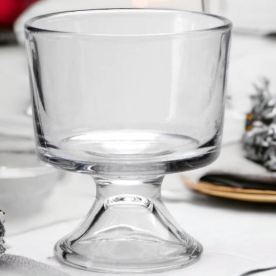 Mini Glass Trifle and Dessert Dish 295ml