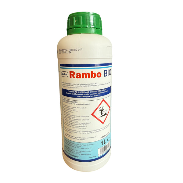Rambo Bio Weedkiller 1Lt