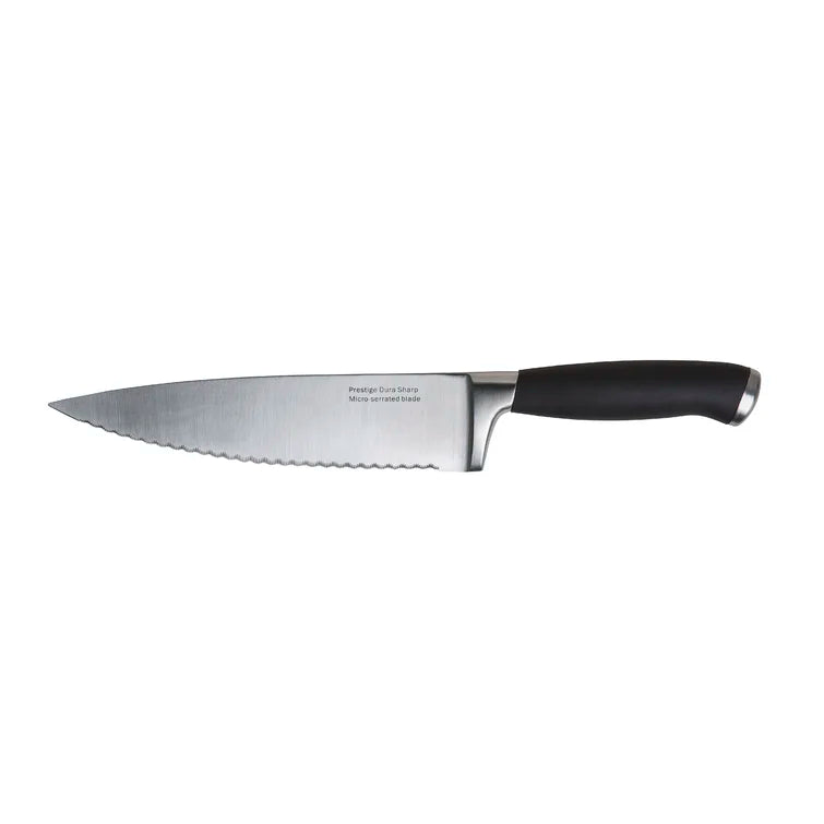 Prestige Dura Sharp Kitchen Knife Block Set