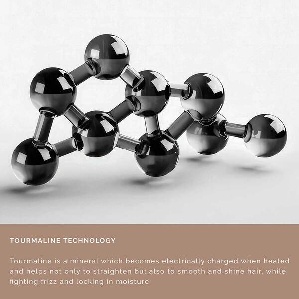 Paul Anthony 'StyleUltra' Ceramic Hair Straightener with Tourmaline