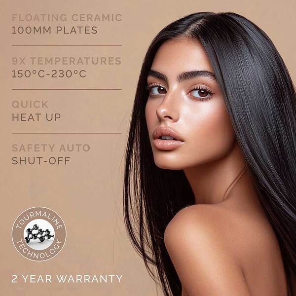 Paul Anthony 'StyleUltra' Ceramic Hair Straightener with Tourmaline