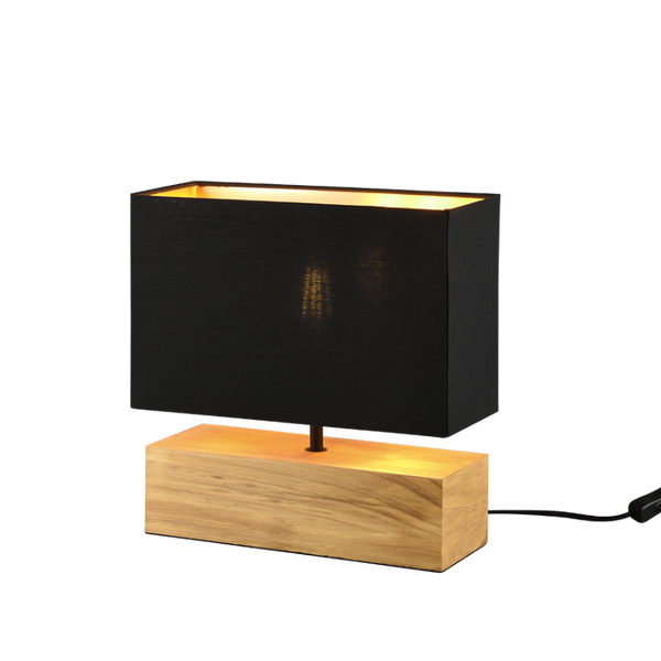 TRIO LIGHTING TABLE LAMP WOODY – R50181080