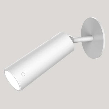 LED Indoor Cordless Portable Wall Light - White