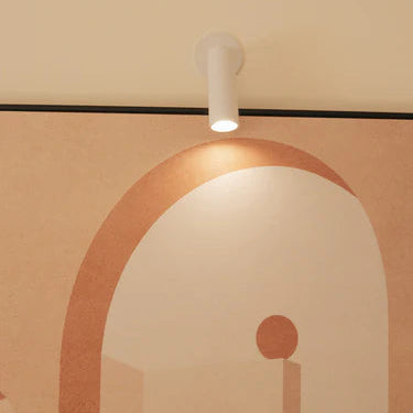 LED Indoor Cordless Portable Wall Light - White