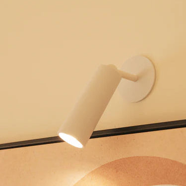LED Indoor Cordless Portable Wall Light - White