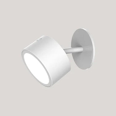 LED Indoor Cordless Portable Wall Light - White