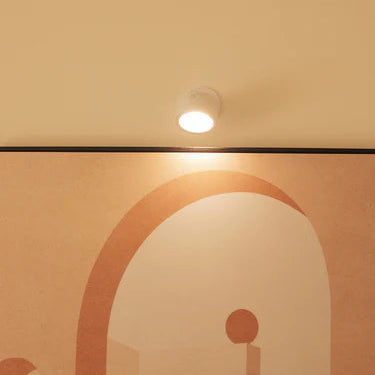 White LED Rechargeable Battery Operated Wall Light