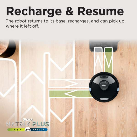 Shark Matrix Plus 2-in-1 Robot Vacuum & Mop – Smyth's Homevalue
