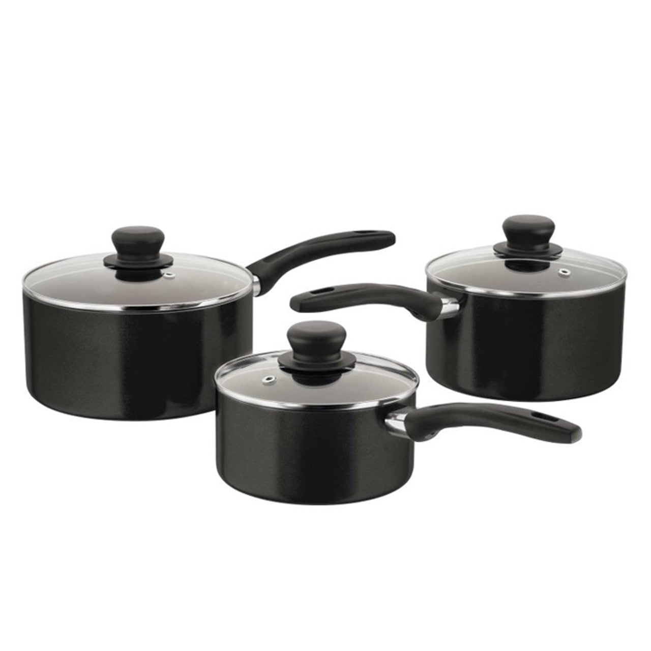 Judge Radiant 3 Piece Saucepan Set