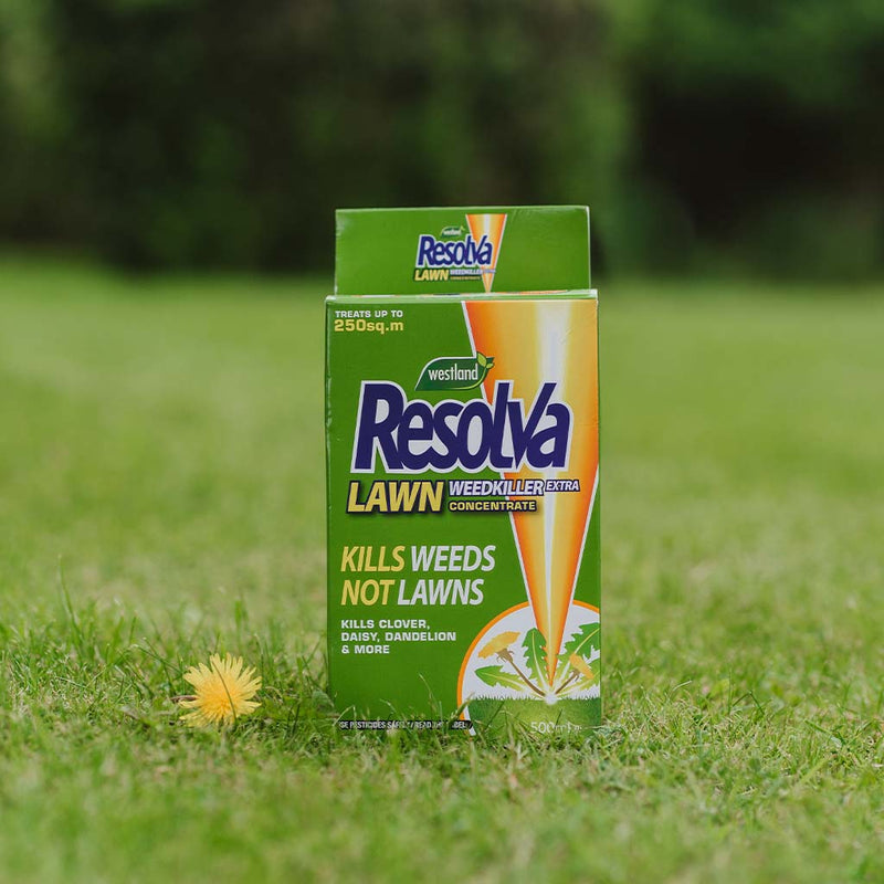 Resolva Lawn Weedkiller Extra Concentrate
