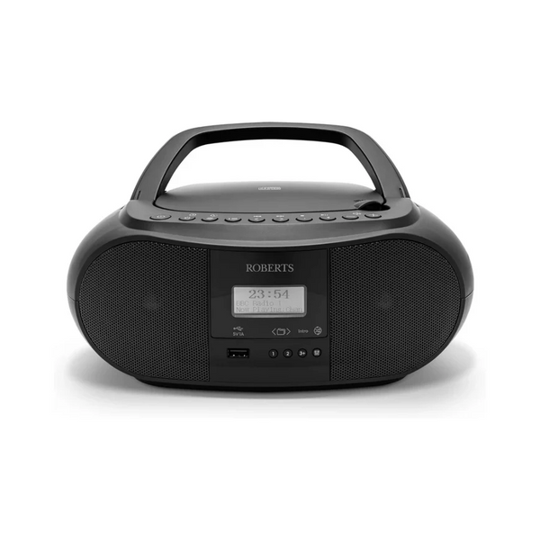 Roberts ZoomBox 4 CD Boombox - Black