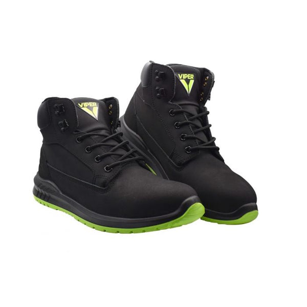 Scan Viper SBP Safety Boots Size 9