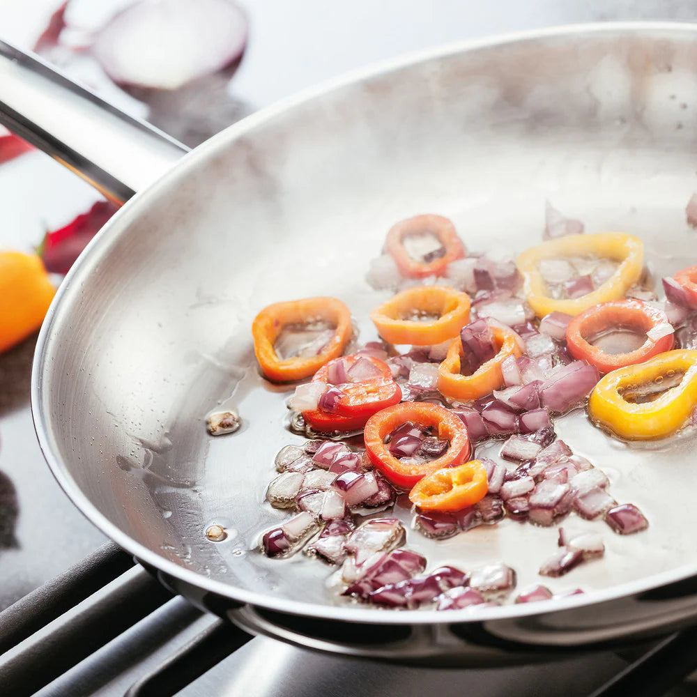 Stellar 1000 Stainless Steel 26cm Frypan