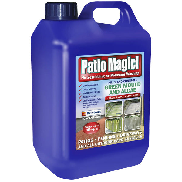 Patio Magic 5ltr Green mould & Algae