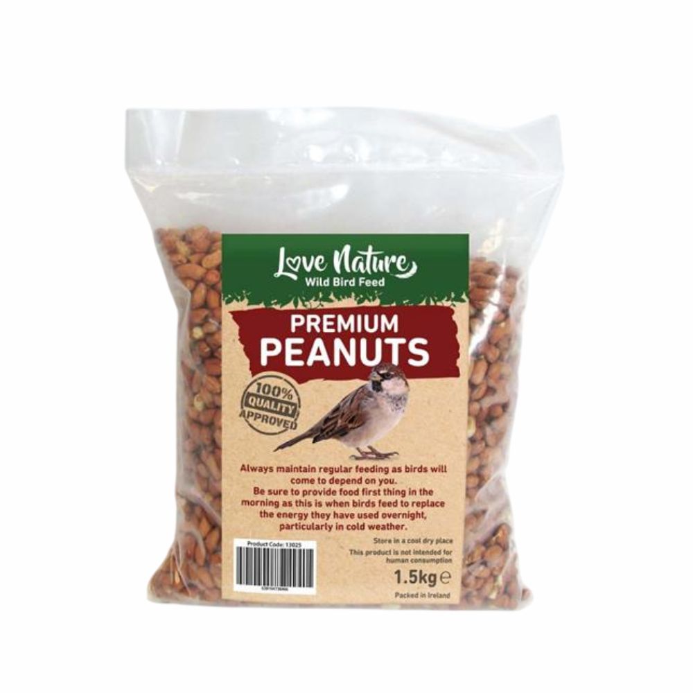 Love Nature 1.5kg Peanut Bag
