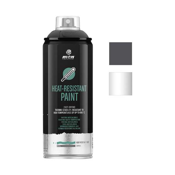  MTN PRO Heat - Resistant Paint Black 400ml Specialties