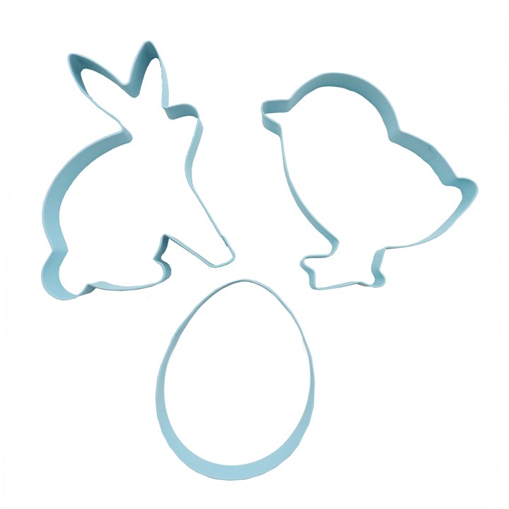 Easter Cookie Cutter Set Of 3