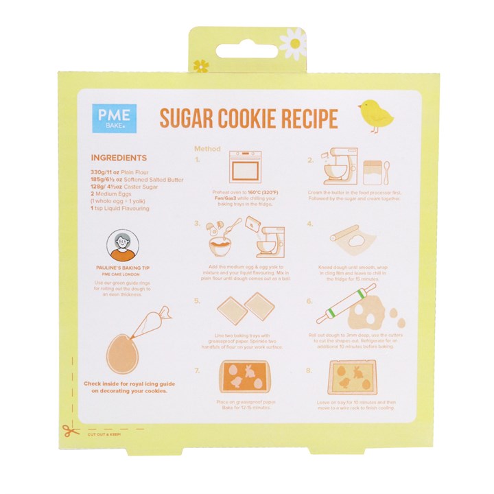 Easter Cookie Cutter Set Of 3